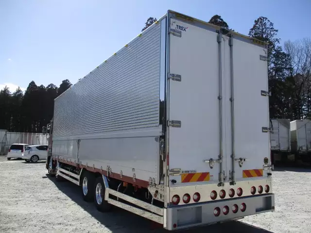 令和01年/平成31年08月中古大型アルミバン・ウィング日野プロフィアの画像7