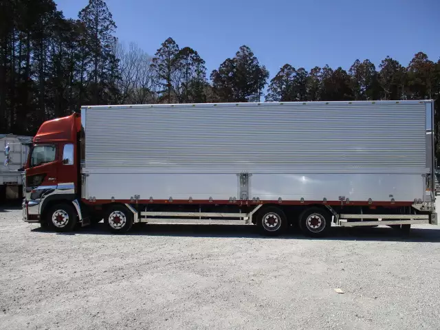 令和01年/平成31年08月中古大型アルミバン・ウィング日野プロフィアの画像8