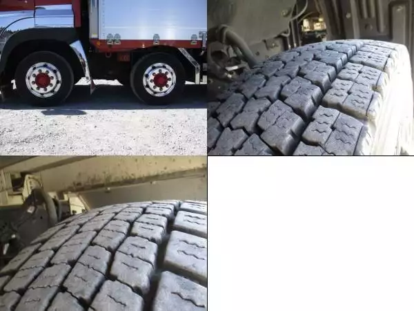 令和01年/平成31年08月中古大型アルミバン・ウィング日野プロフィアの画像9