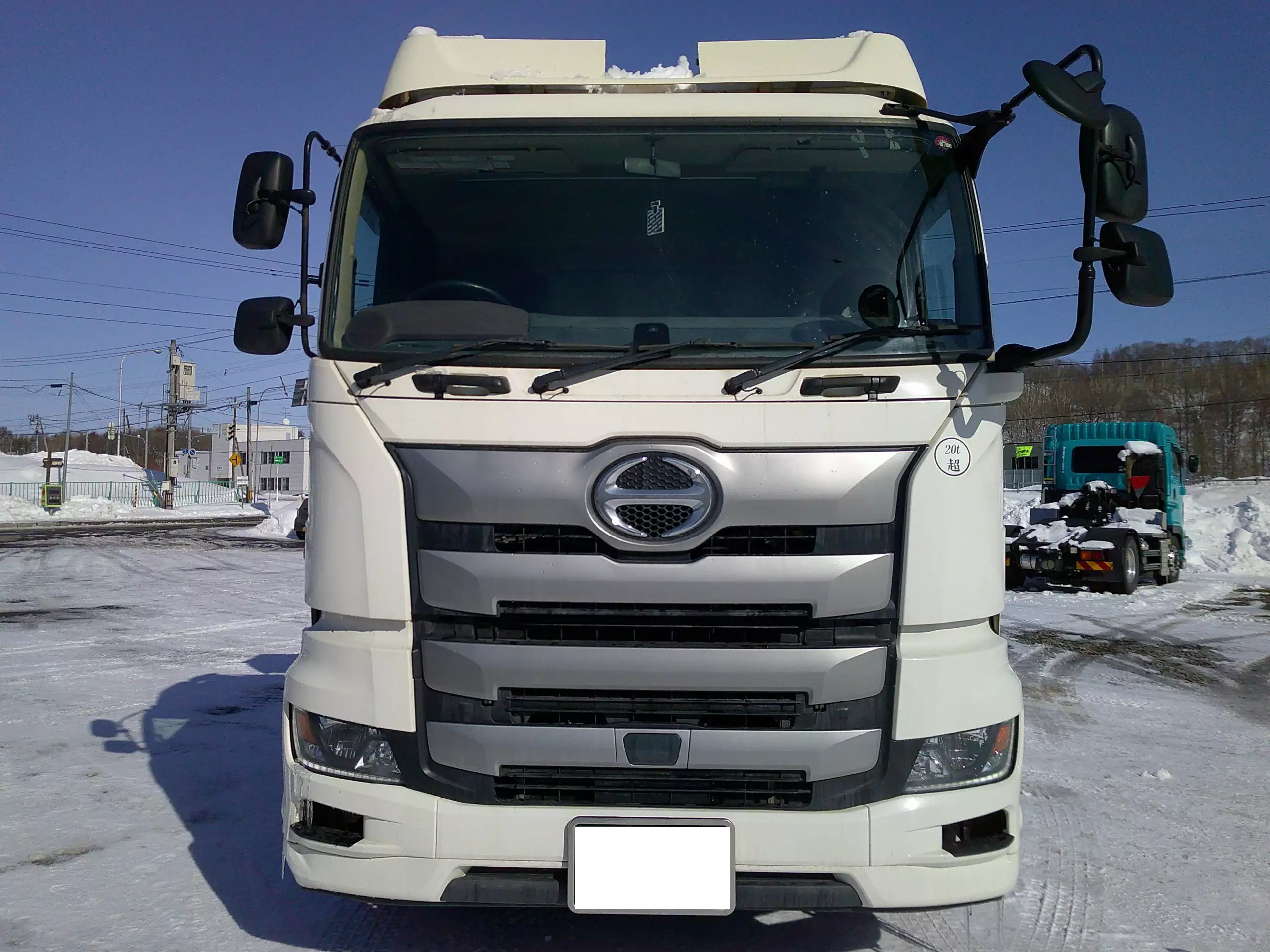 平成30年12月中古大型クレーン付日野プロフィアの画像2