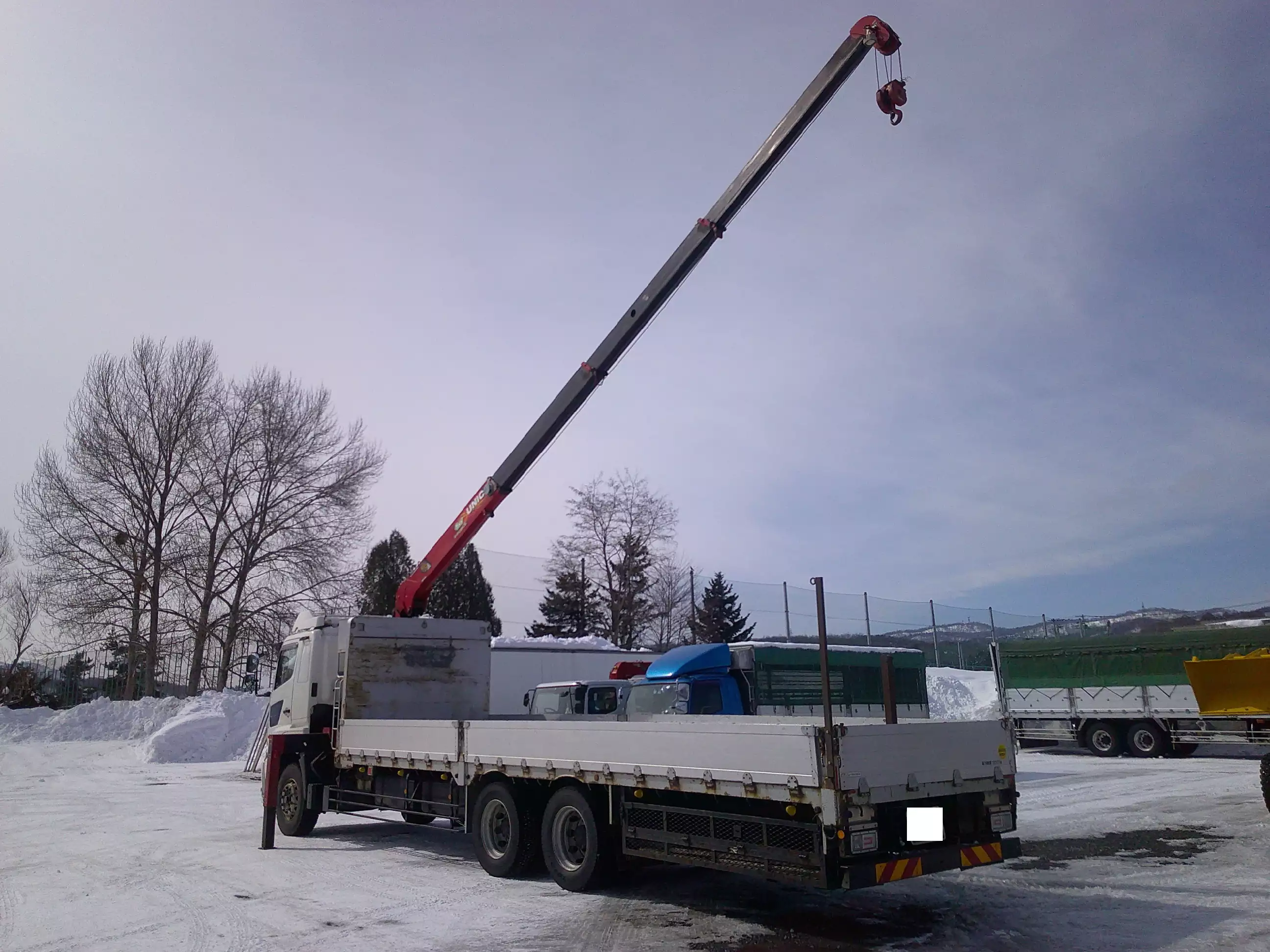 平成30年12月中古大型クレーン付日野プロフィアの画像11