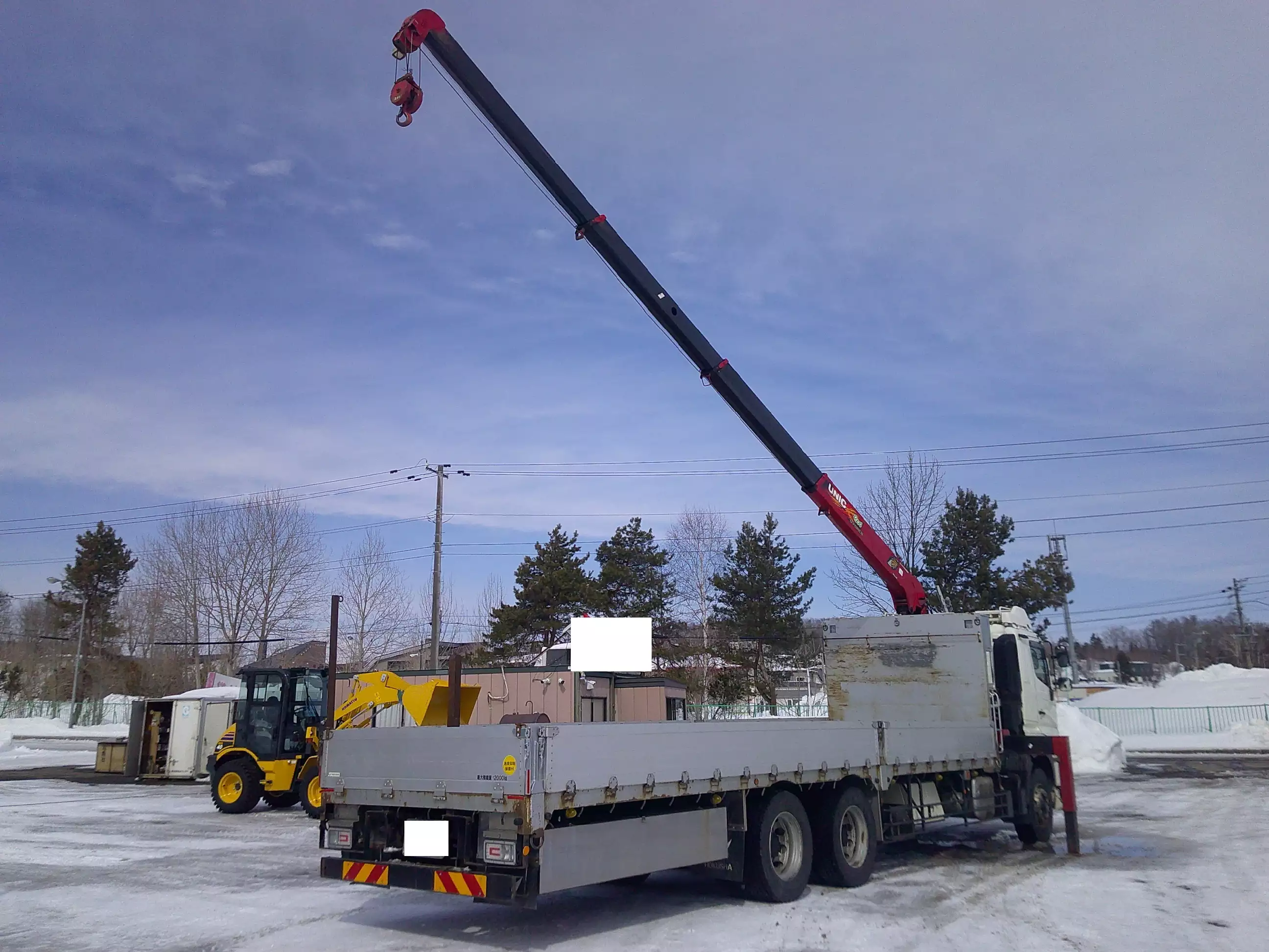 平成30年12月中古大型クレーン付日野プロフィアの画像12