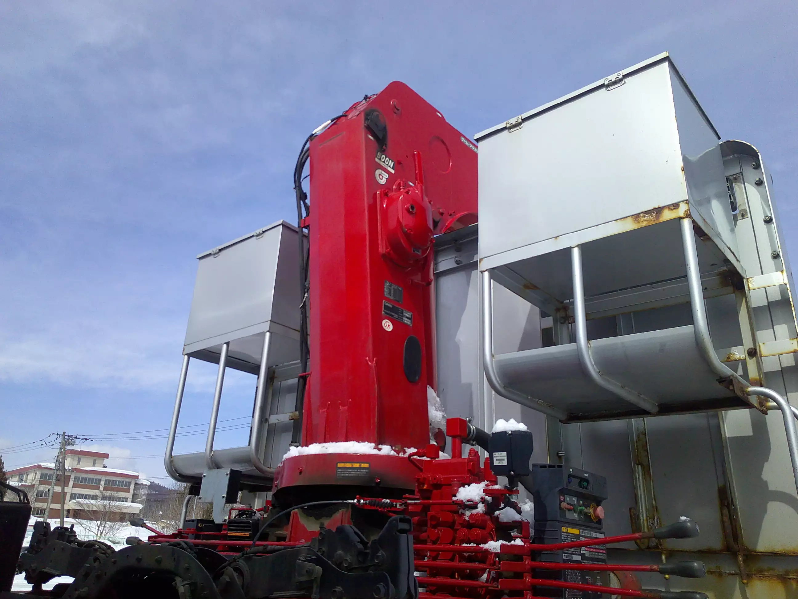 平成30年12月中古大型クレーン付日野プロフィアの画像13