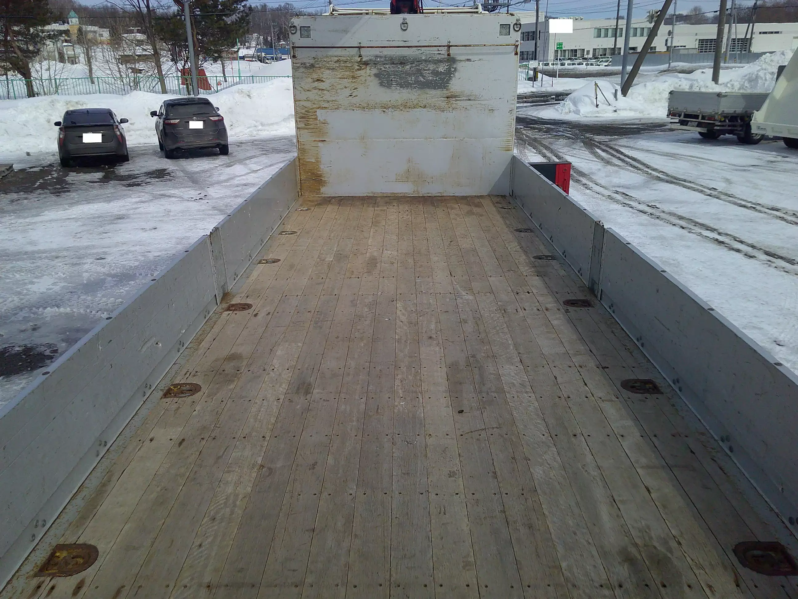 平成30年12月中古大型クレーン付日野プロフィアの画像15