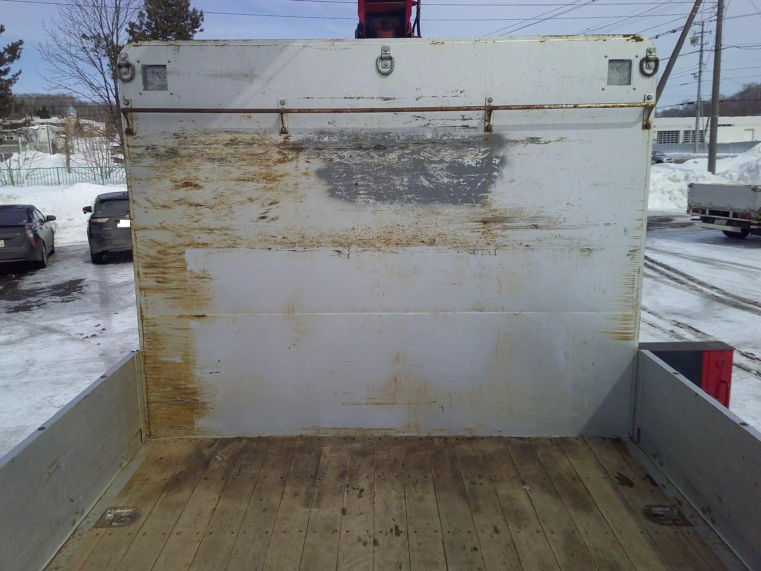 平成30年12月中古大型クレーン付日野プロフィアの画像16