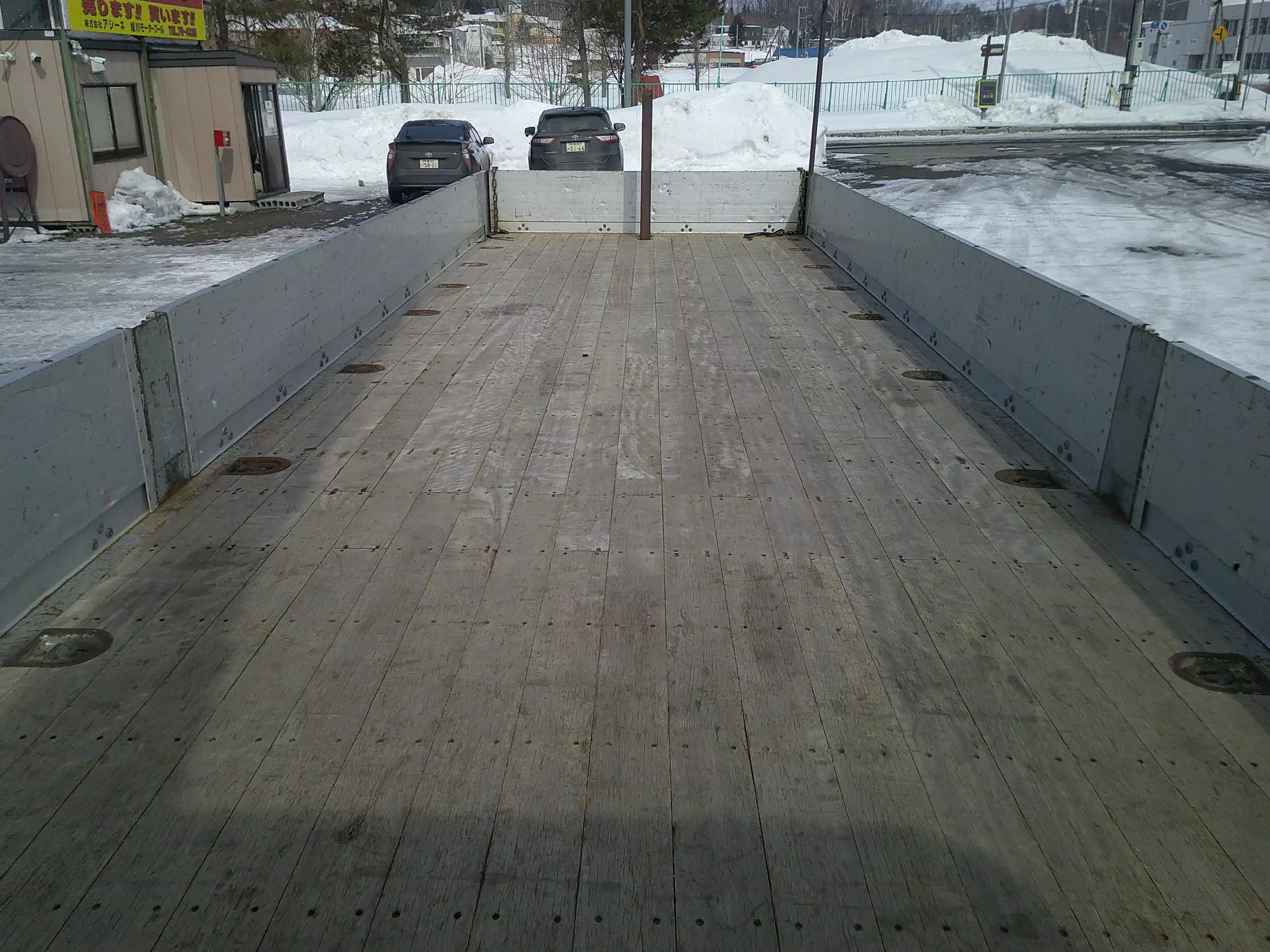 平成30年12月中古大型クレーン付日野プロフィアの画像17