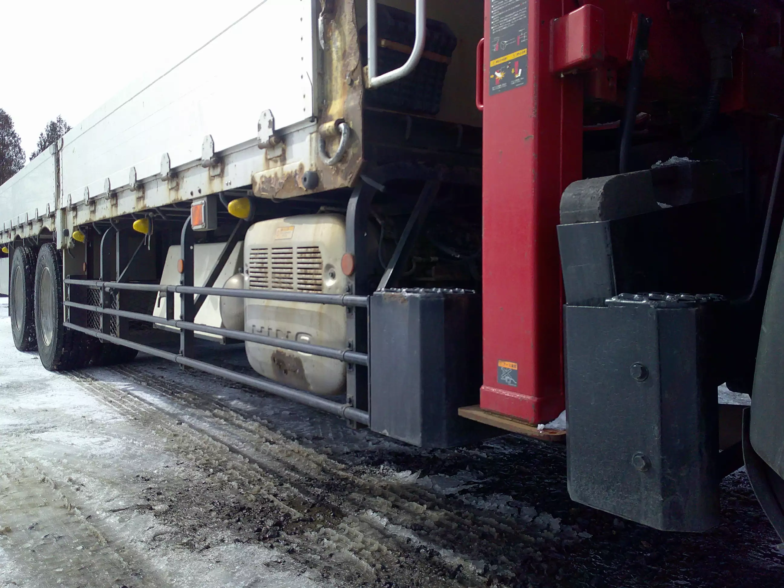 平成30年12月中古大型クレーン付日野プロフィアの画像22