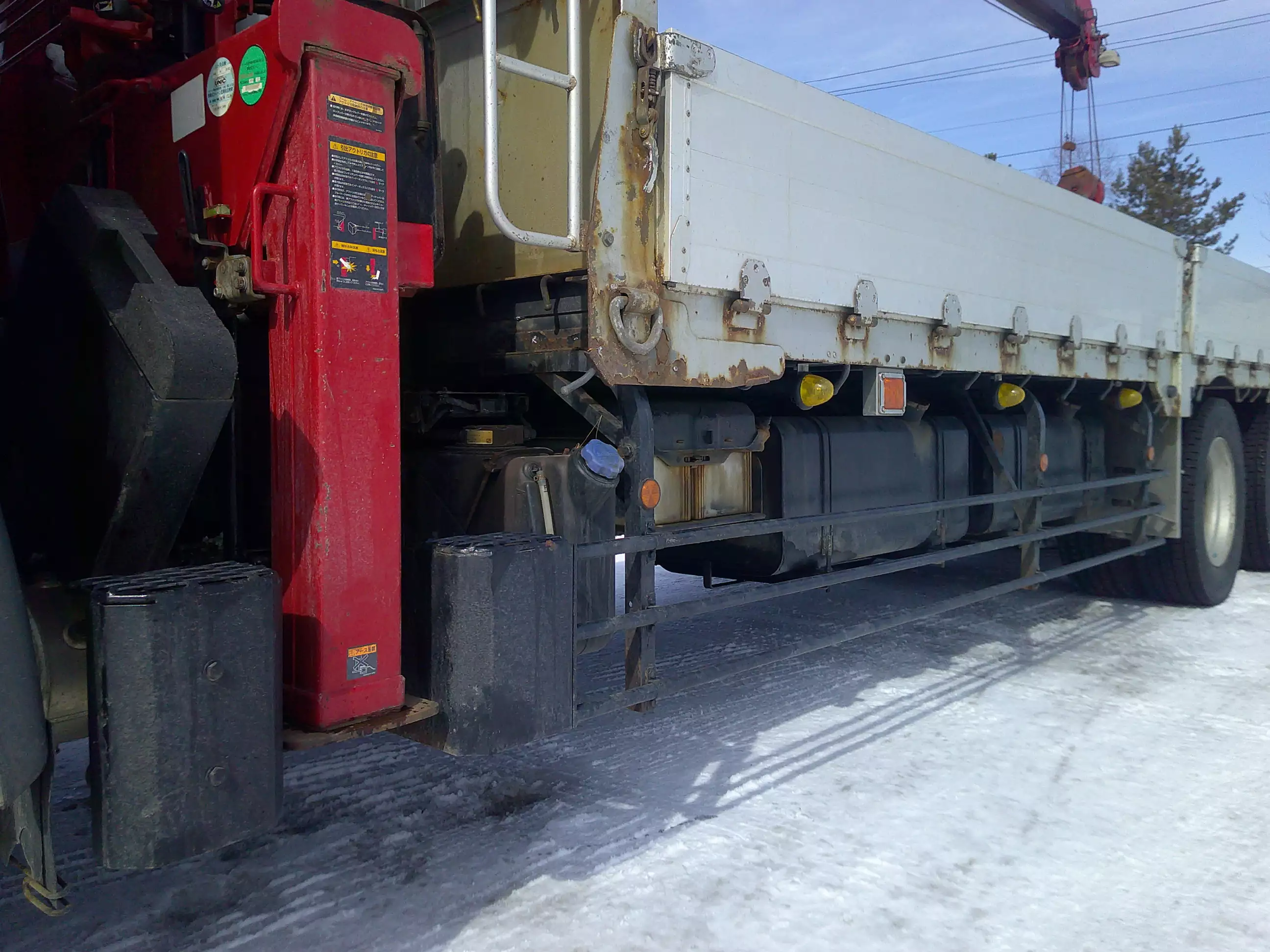 平成30年12月中古大型クレーン付日野プロフィアの画像23