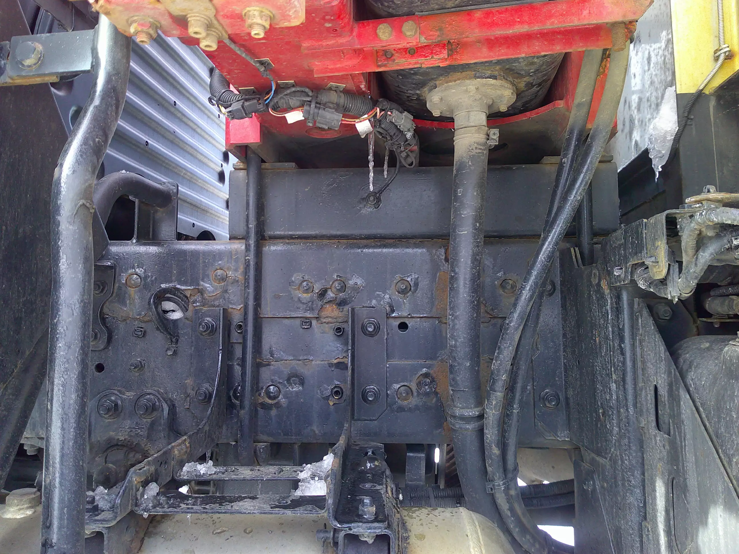 平成30年12月中古大型クレーン付日野プロフィアの画像24