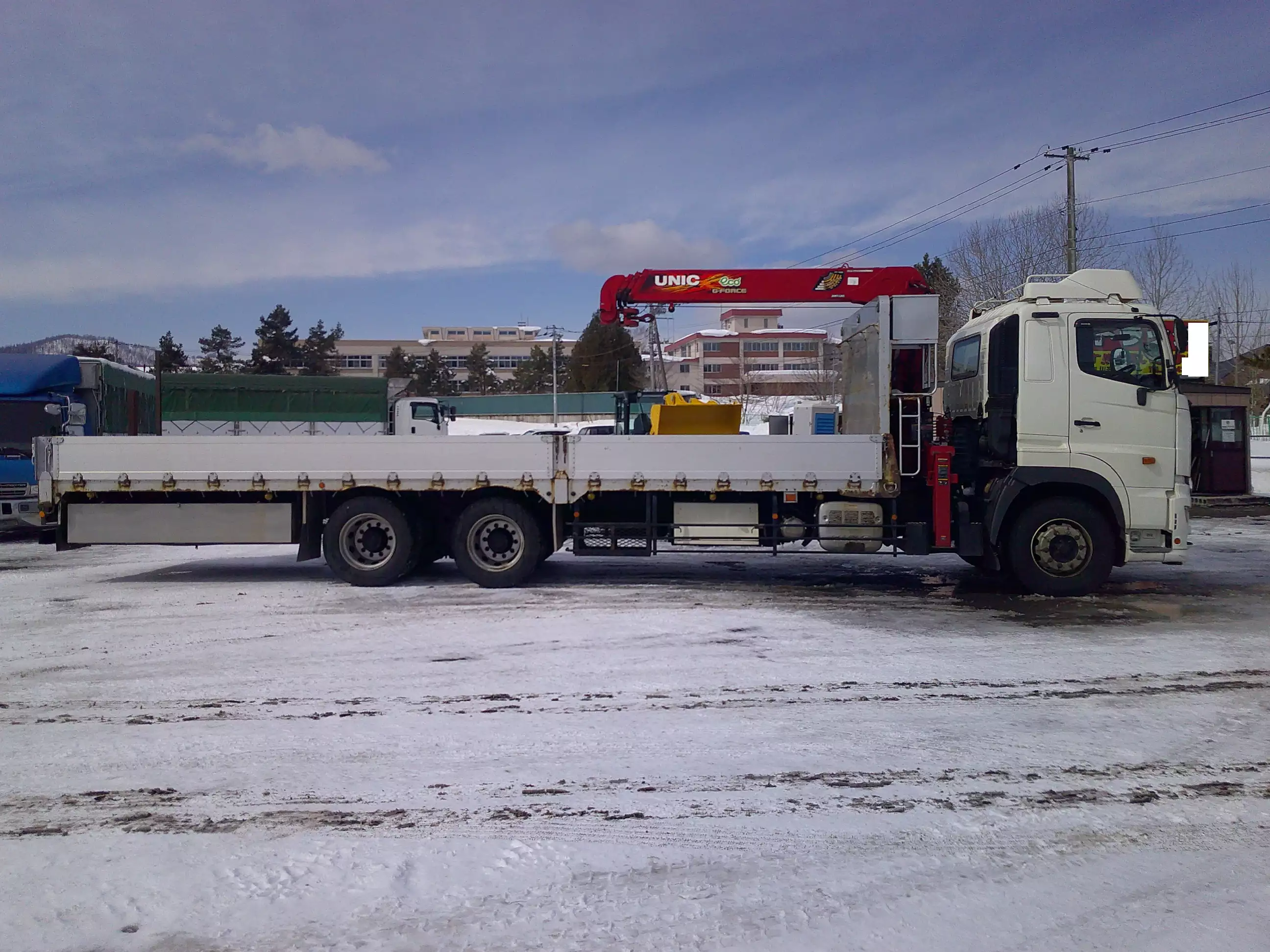 平成30年12月中古大型クレーン付日野プロフィアの画像4