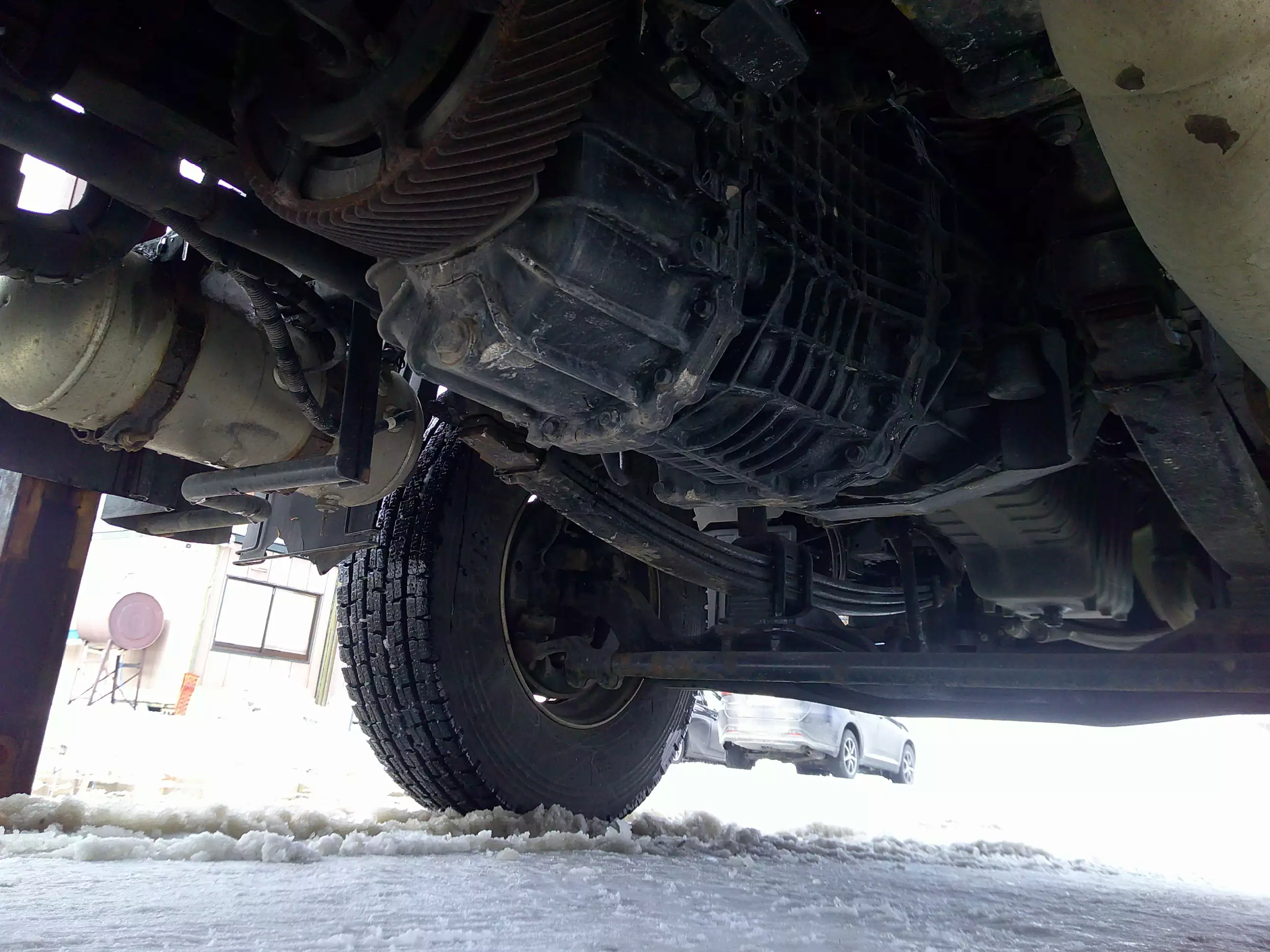 平成30年12月中古大型クレーン付日野プロフィアの画像43