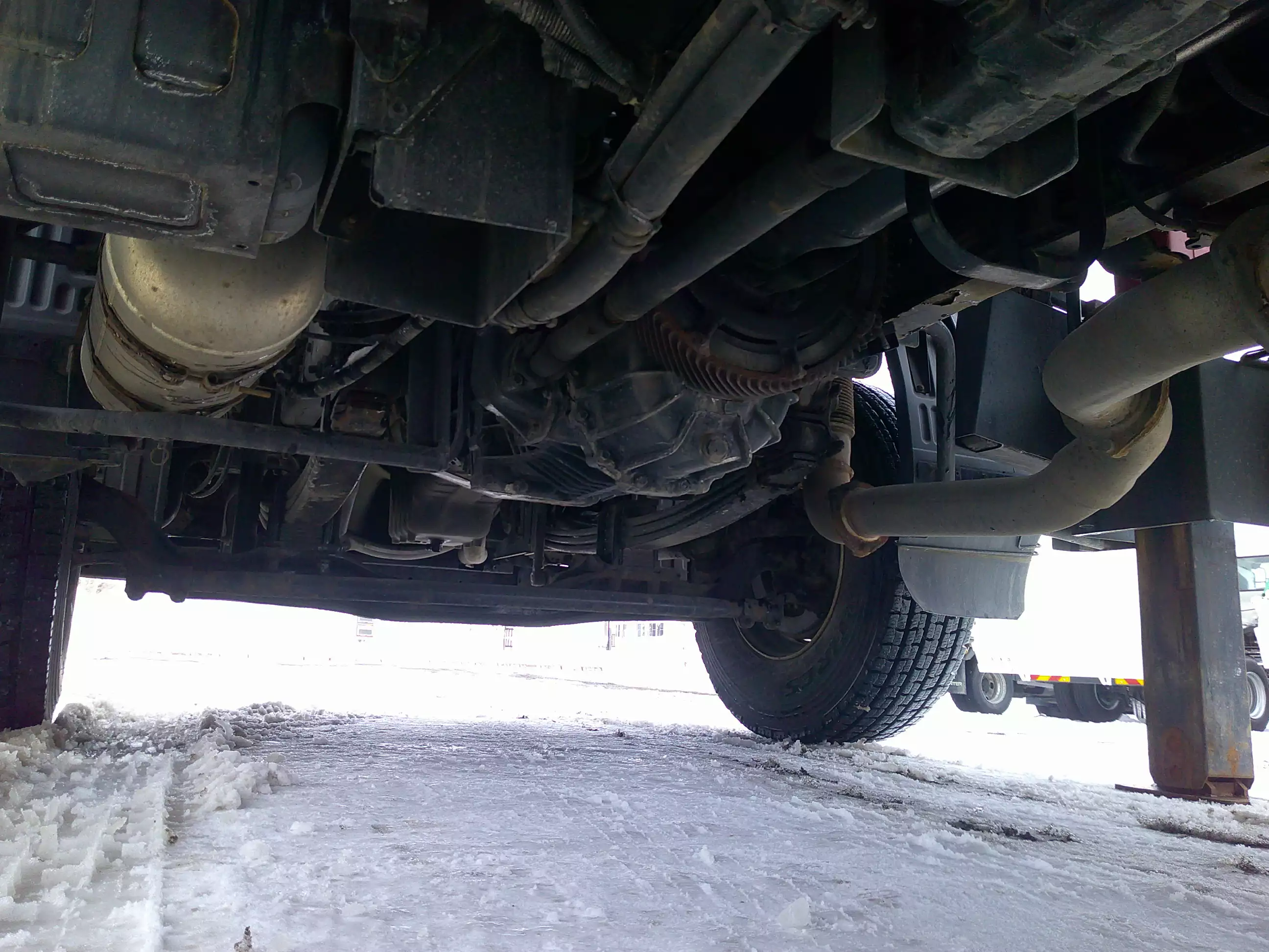 平成30年12月中古大型クレーン付日野プロフィアの画像44