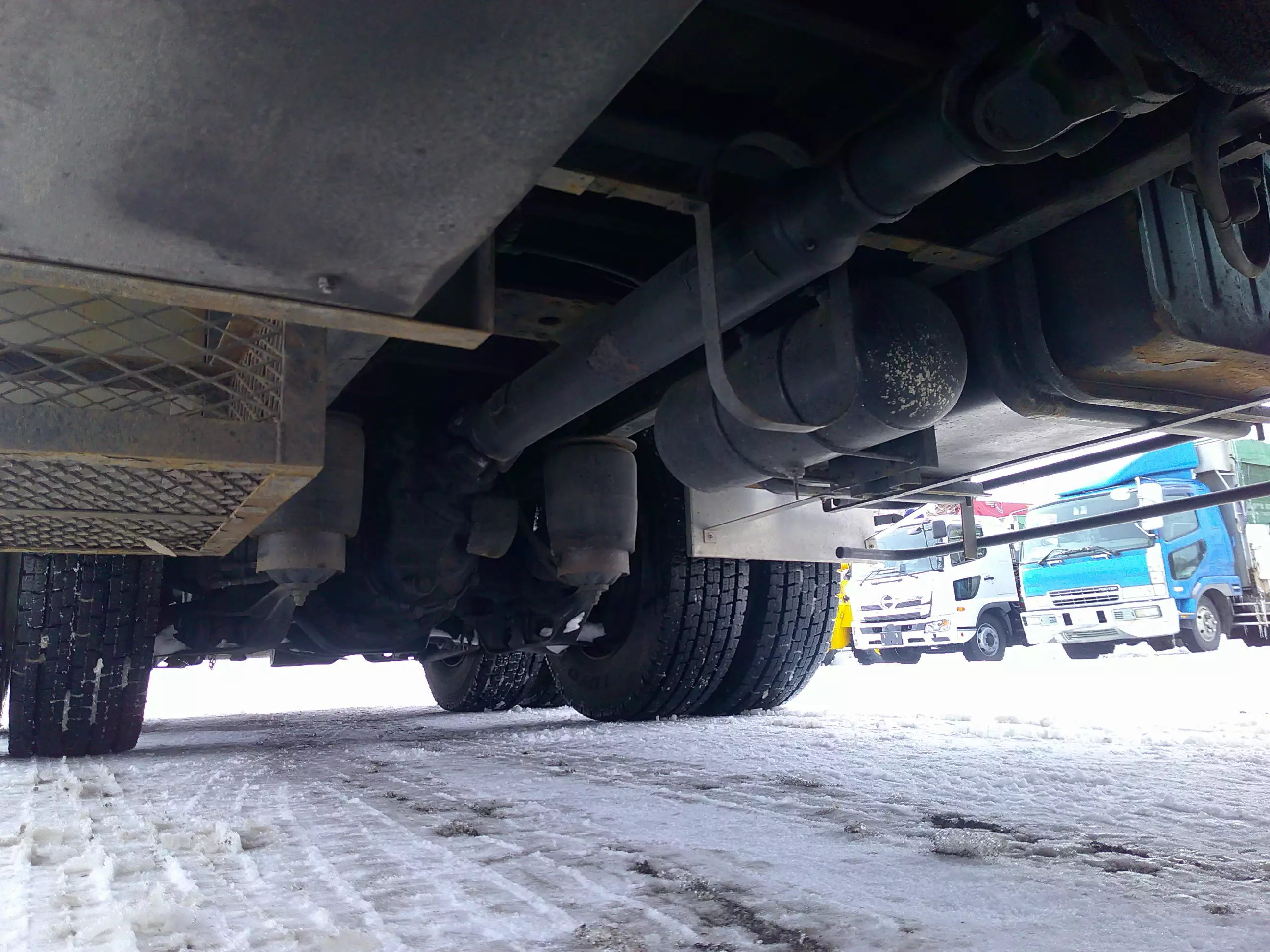 平成30年12月中古大型クレーン付日野プロフィアの画像46