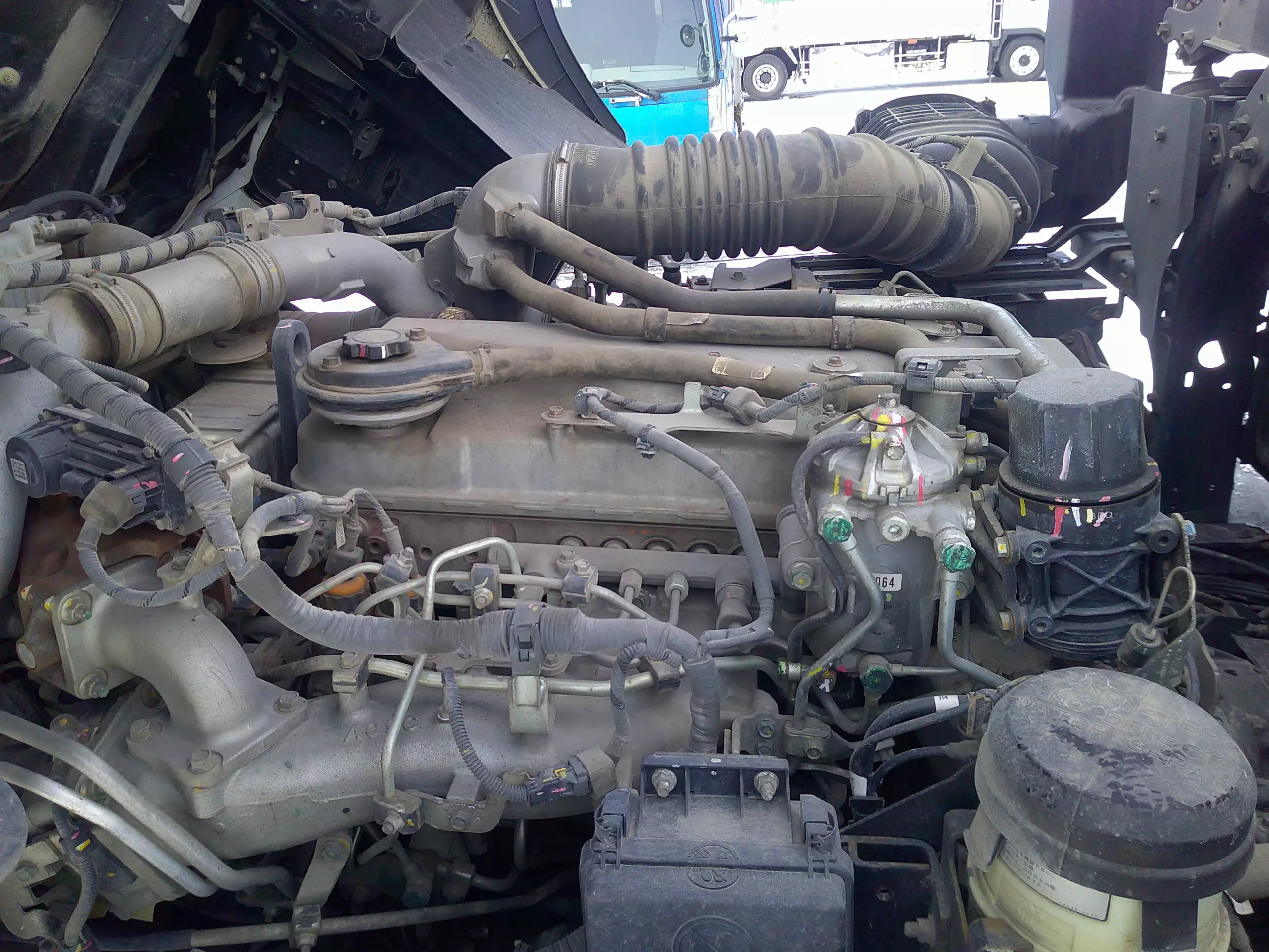 平成30年12月中古大型クレーン付日野プロフィアの画像49