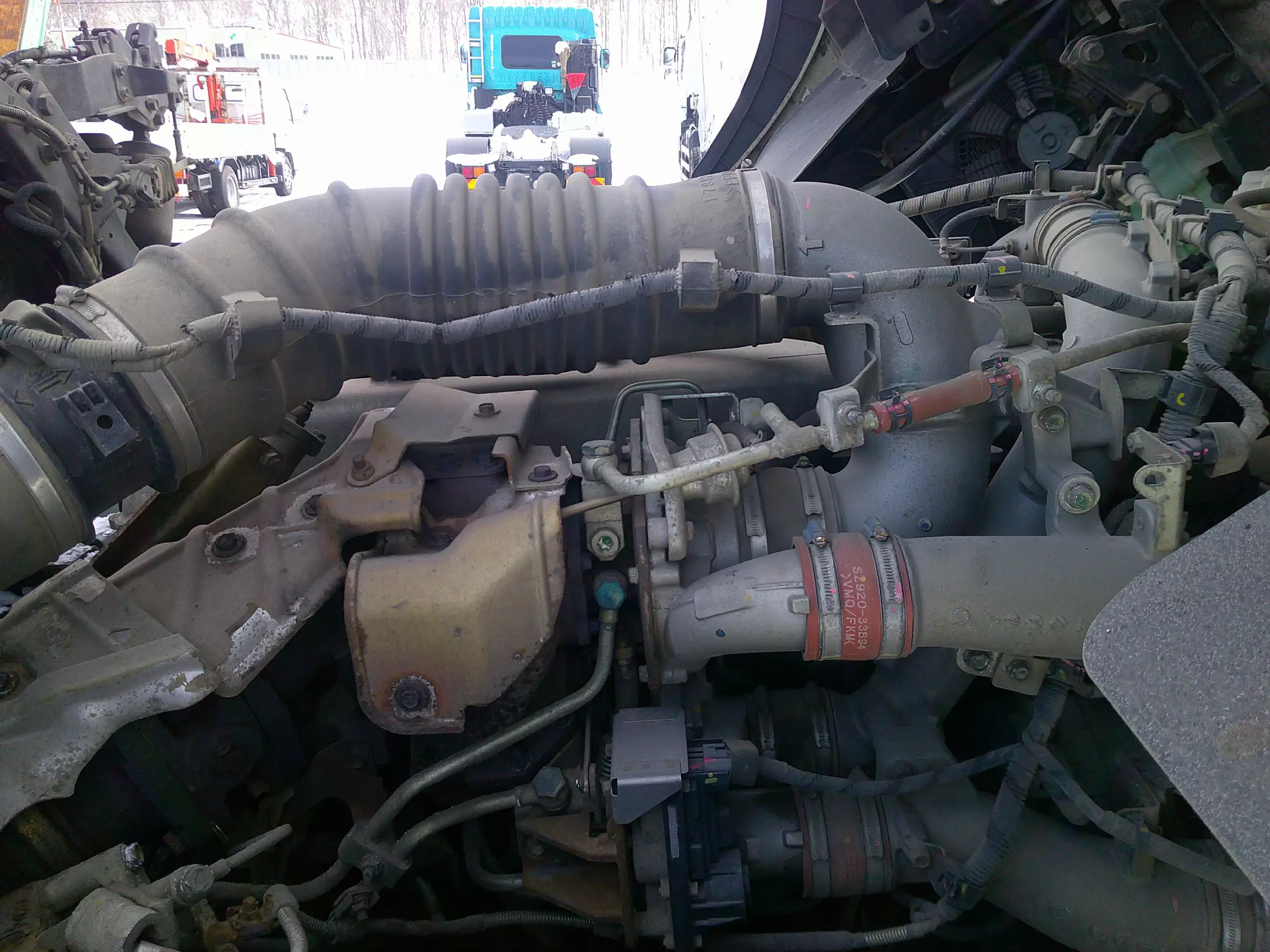 平成30年12月中古大型クレーン付日野プロフィアの画像50