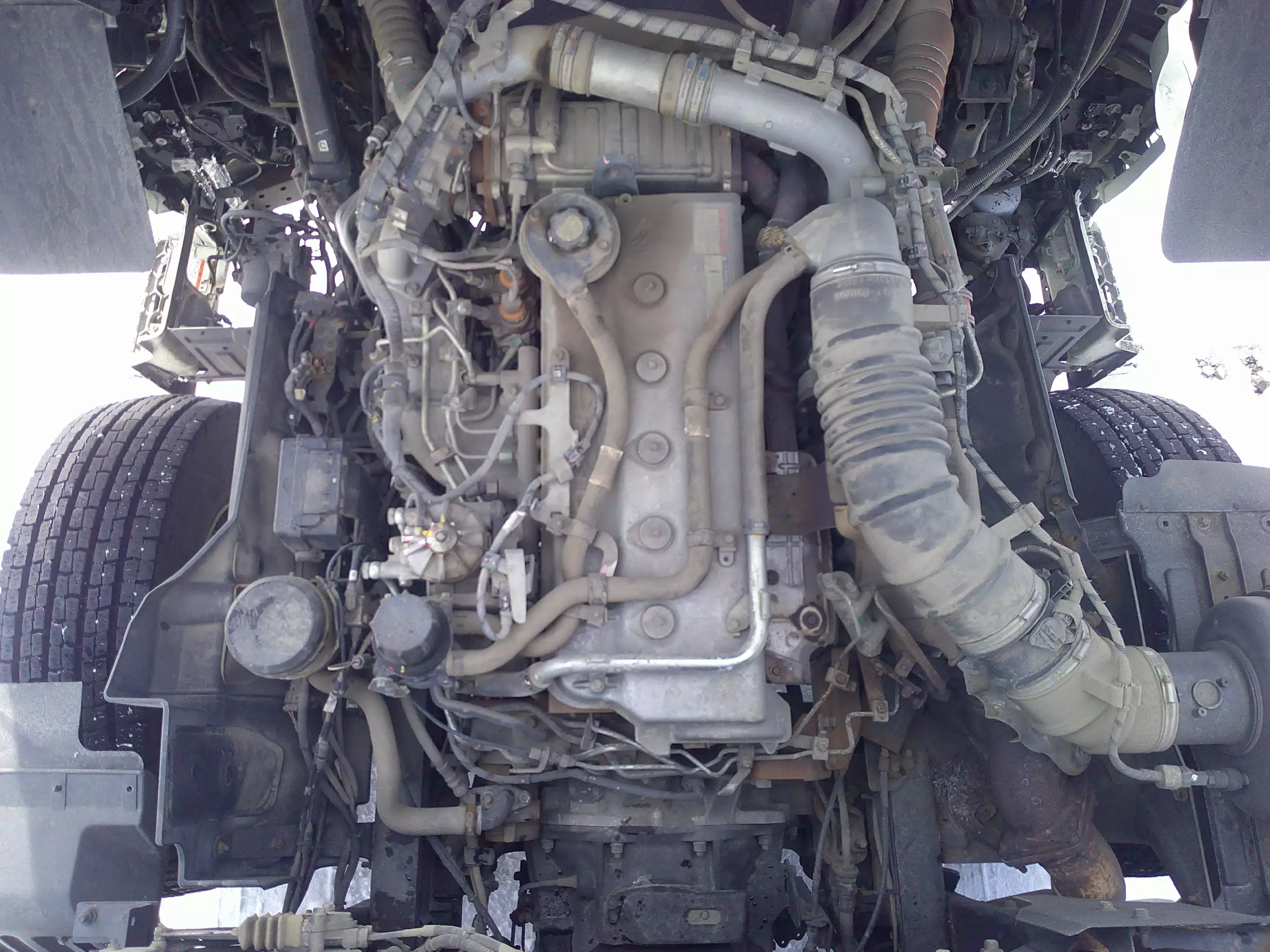 平成30年12月中古大型クレーン付日野プロフィアの画像51