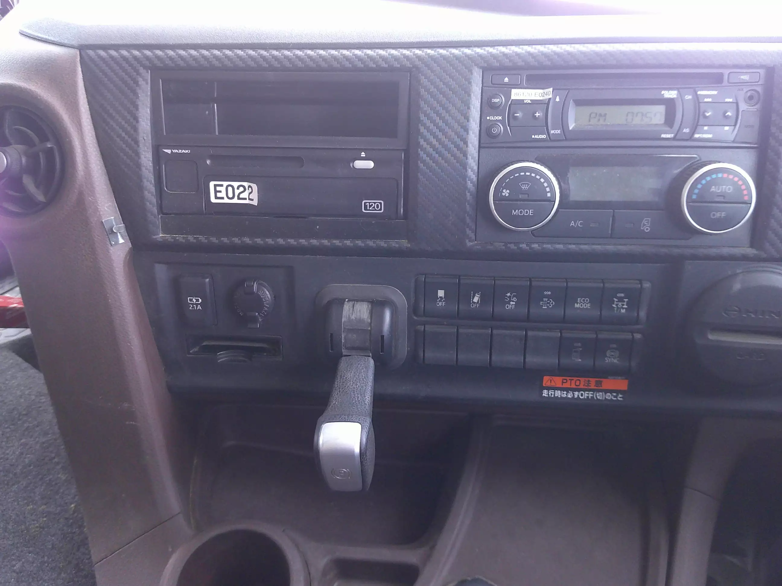 平成30年12月中古大型クレーン付日野プロフィアの画像54