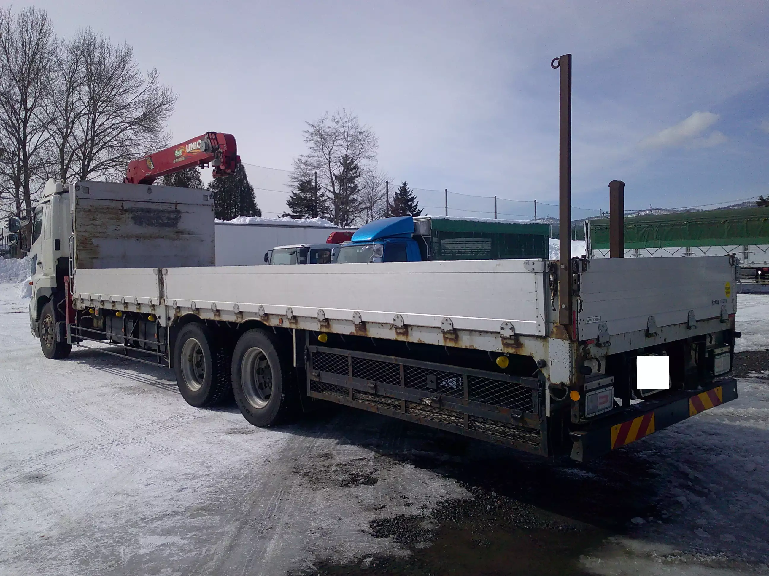 平成30年12月中古大型クレーン付日野プロフィアの画像7