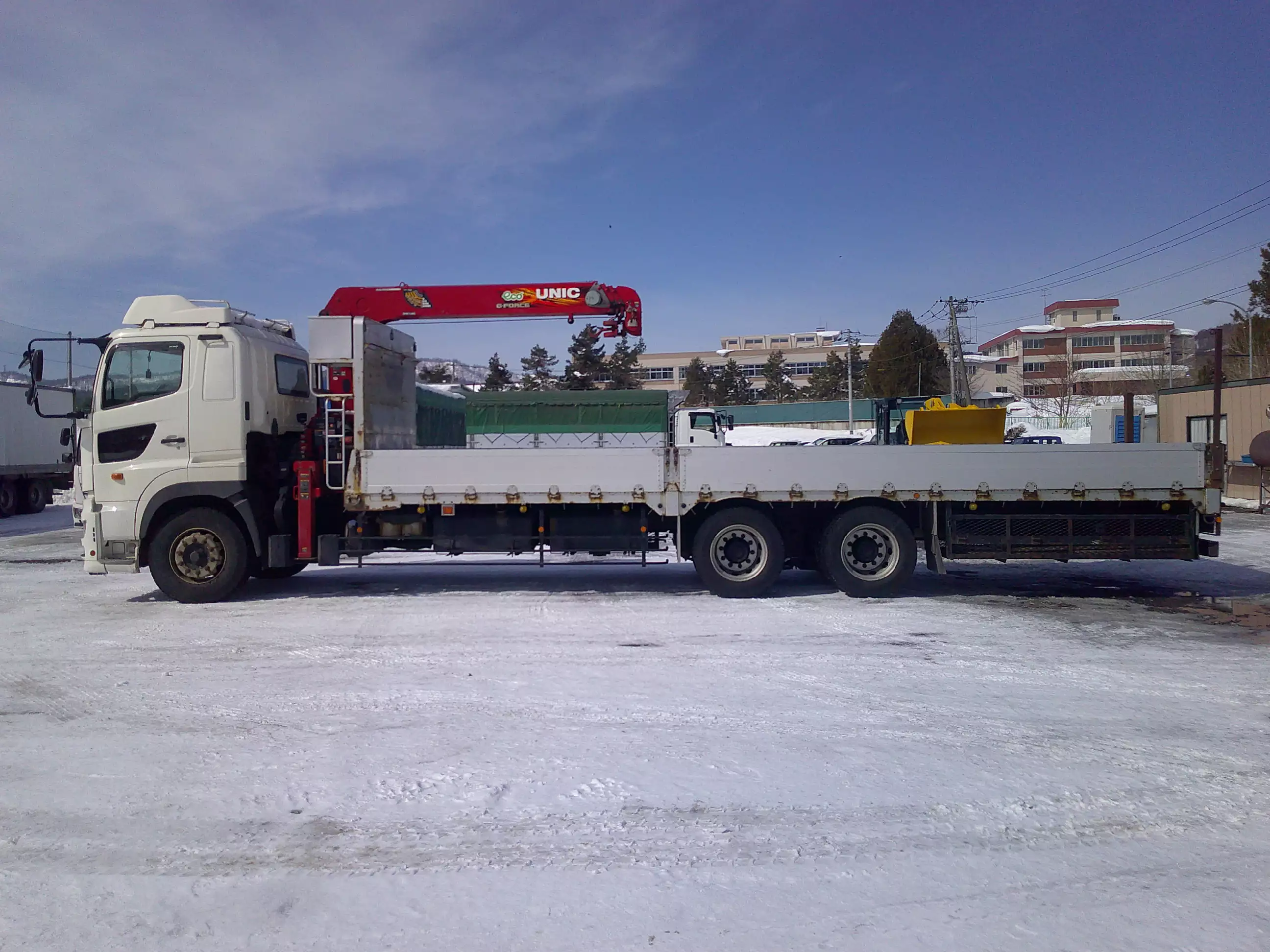 平成30年12月中古大型クレーン付日野プロフィアの画像8