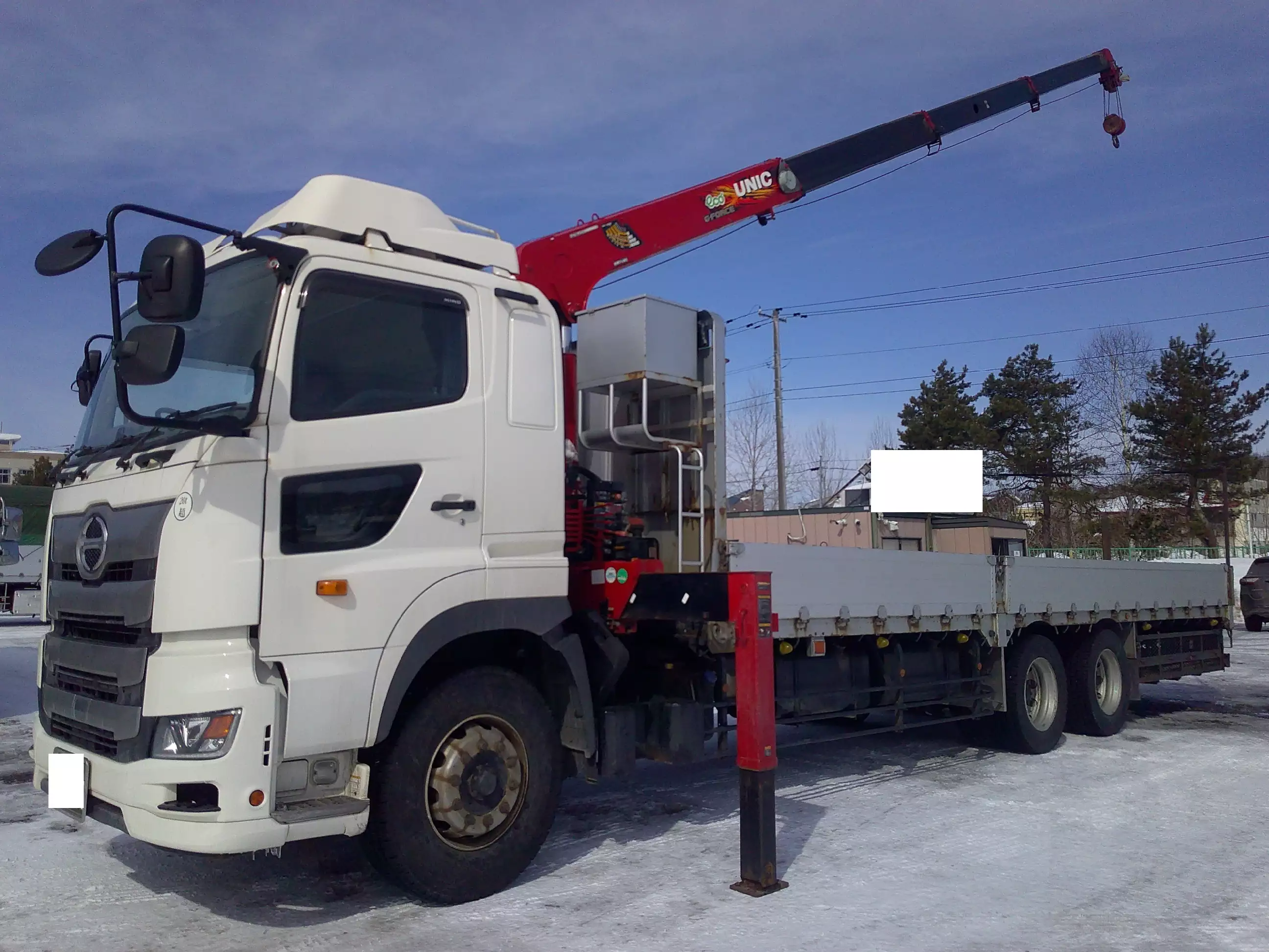 平成30年12月中古大型クレーン付日野プロフィアの画像9