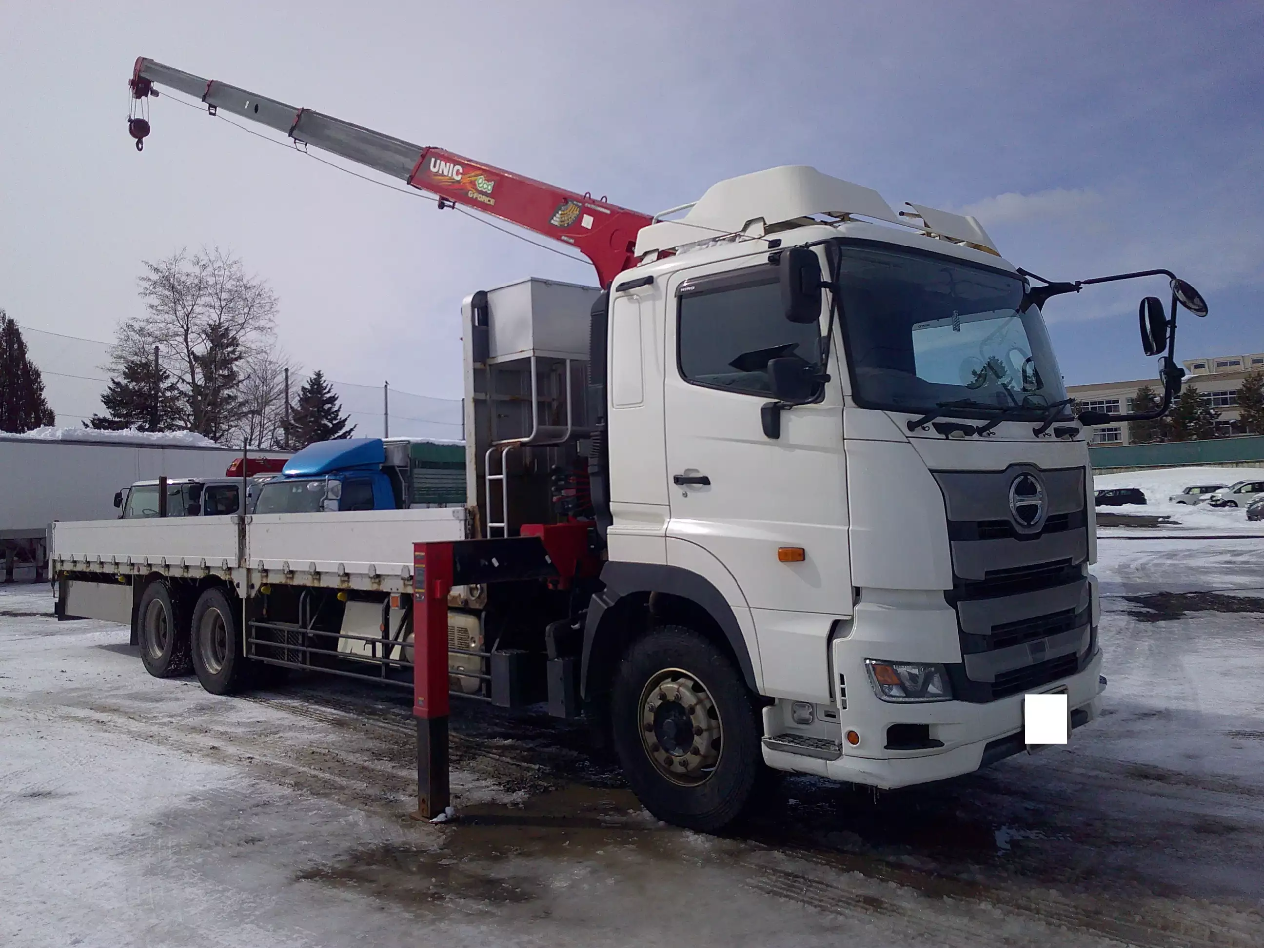 平成30年12月中古大型クレーン付日野プロフィアの画像10