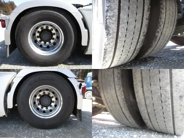 平成30年08月中古大型トラクタヘッドボルボボルボの画像11