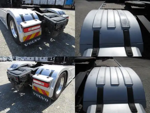 平成30年08月中古大型トラクタヘッドボルボボルボの画像15