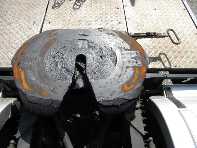 平成30年08月中古大型トラクタヘッドボルボボルボの画像17