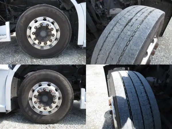 平成30年08月中古大型トラクタヘッドボルボボルボの画像9