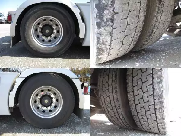 平成30年08月中古大型トラクタヘッドボルボボルボの画像11