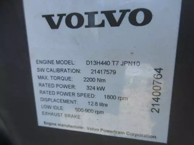 平成30年08月中古大型トラクタヘッドボルボボルボの画像46