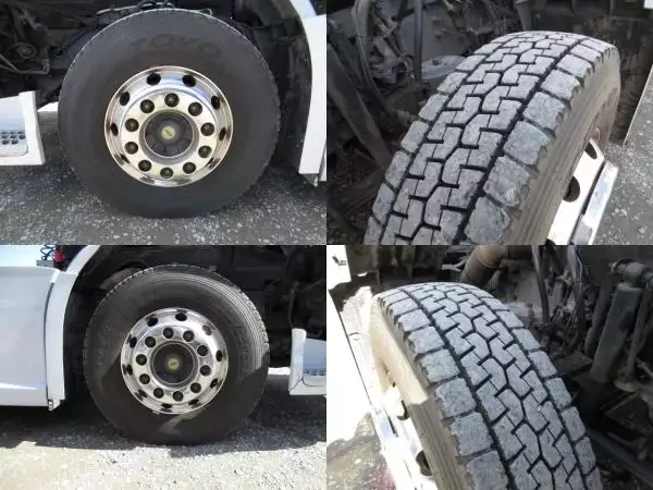 平成30年08月中古大型トラクタヘッドボルボボルボの画像9