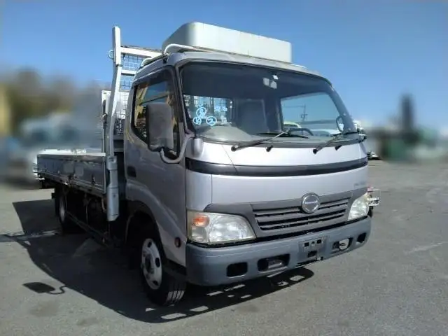 平成20年02月中古小型平ボディ日野デュトロの画像2