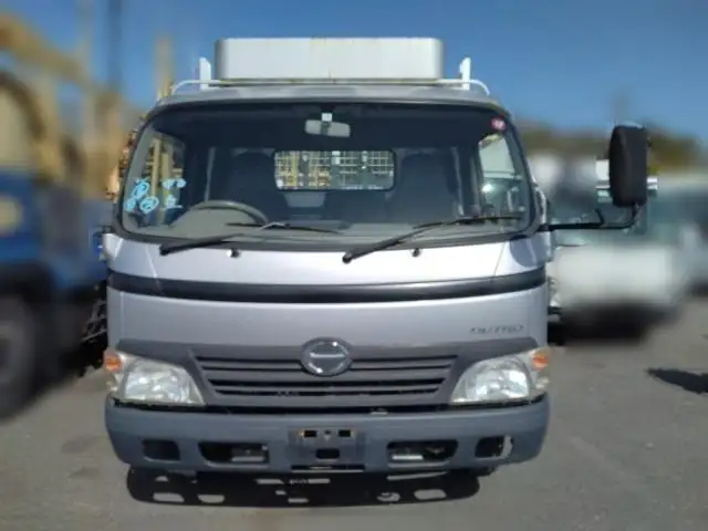 平成20年02月中古小型平ボディ日野デュトロの画像13