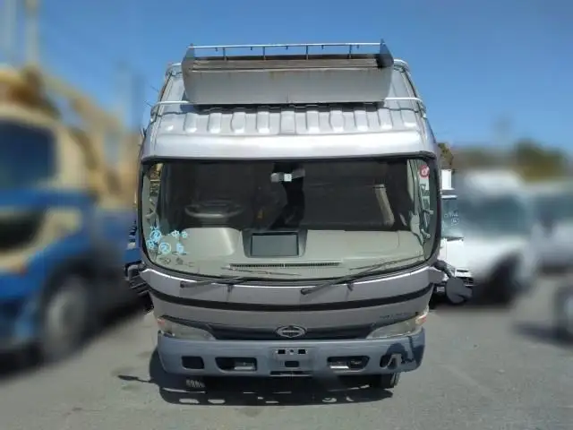 平成20年02月中古小型平ボディ日野デュトロの画像14