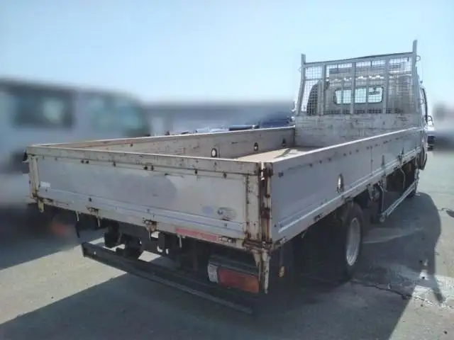 平成20年02月中古小型平ボディ日野デュトロの画像3