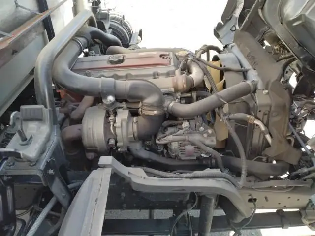 平成20年02月中古小型平ボディ日野デュトロの画像34