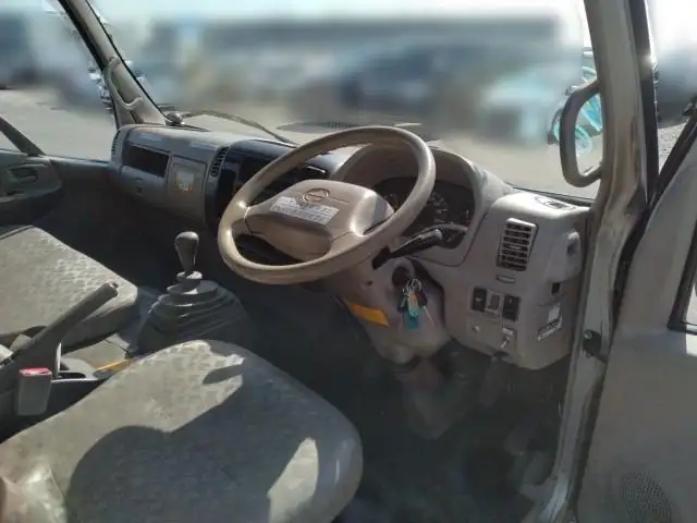 平成20年02月中古小型平ボディ日野デュトロの画像10