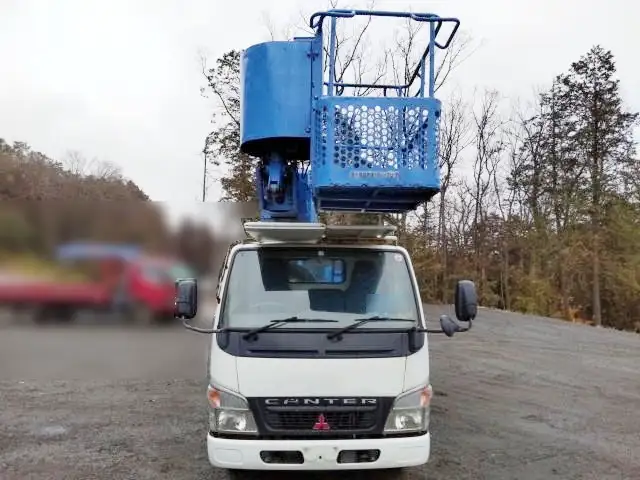 平成19年05月中古小型ミキサー車・高所作業車・その他特装車三菱ふそうキャンターの画像18