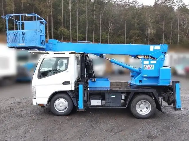 平成19年05月中古小型ミキサー車・高所作業車・その他特装車三菱ふそうキャンターの画像19