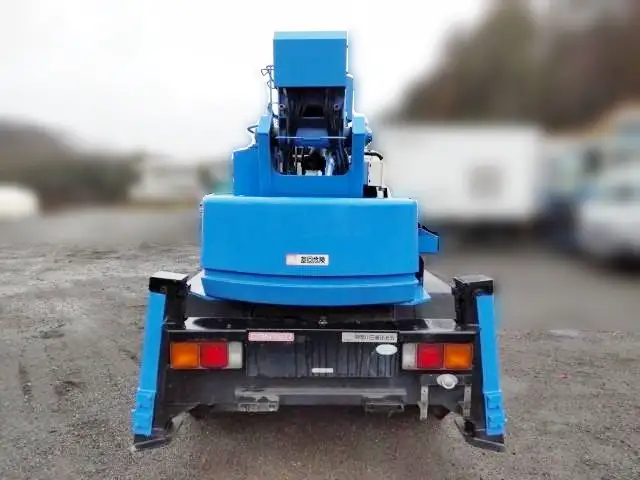 平成19年05月中古小型ミキサー車・高所作業車・その他特装車三菱ふそうキャンターの画像20