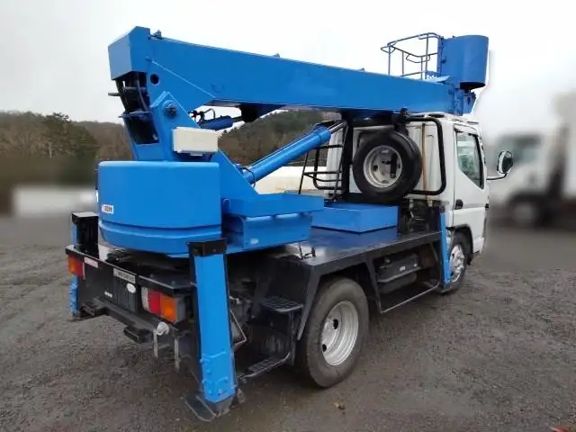 平成19年05月中古小型ミキサー車・高所作業車・その他特装車三菱ふそうキャンターの画像3