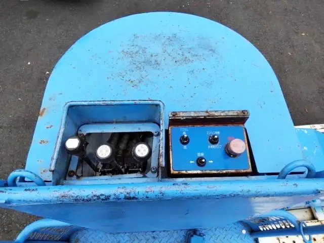 平成19年05月中古小型ミキサー車・高所作業車・その他特装車三菱ふそうキャンターの画像25