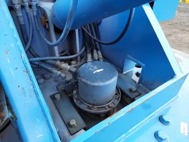 平成19年05月中古小型ミキサー車・高所作業車・その他特装車三菱ふそうキャンターの画像26