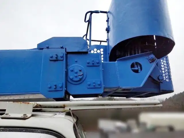 平成19年05月中古小型ミキサー車・高所作業車・その他特装車三菱ふそうキャンターの画像29