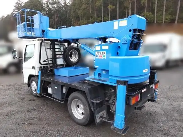 平成19年05月中古小型ミキサー車・高所作業車・その他特装車三菱ふそうキャンターの画像4
