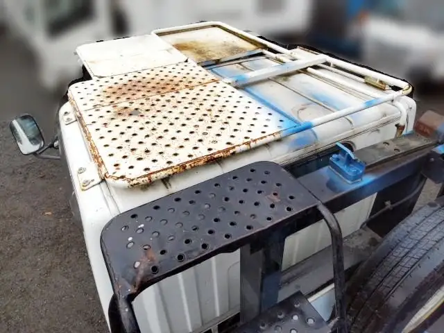 平成19年05月中古小型ミキサー車・高所作業車・その他特装車三菱ふそうキャンターの画像32