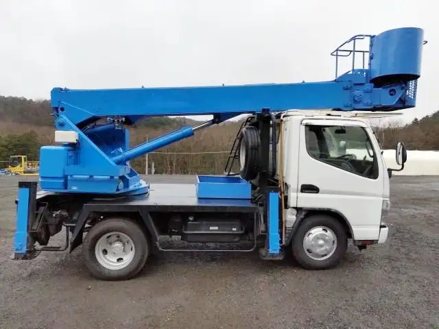 平成19年05月中古小型ミキサー車・高所作業車・その他特装車三菱ふそうキャンターの画像34