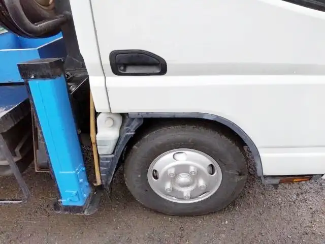 平成19年05月中古小型ミキサー車・高所作業車・その他特装車三菱ふそうキャンターの画像35