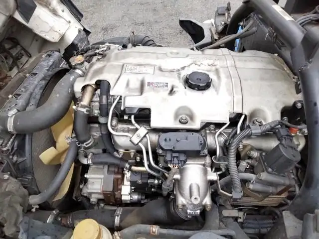 平成19年05月中古小型ミキサー車・高所作業車・その他特装車三菱ふそうキャンターの画像40